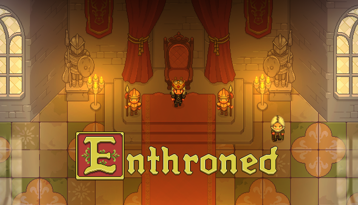 Enthroned's Steam Page and Trailer Are Live